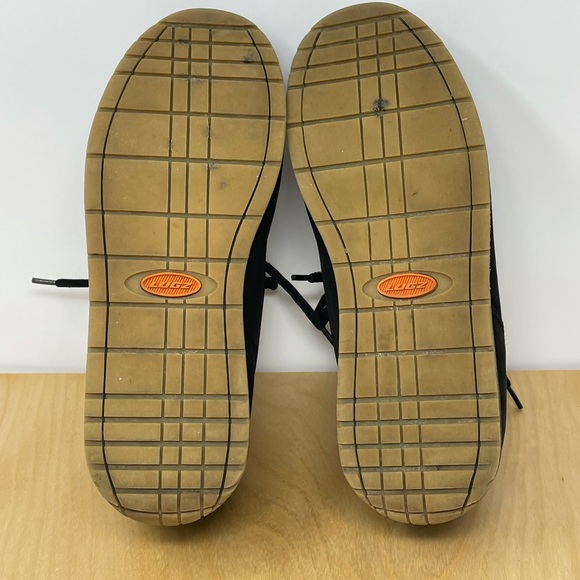 LUGZ Black Leather Chukka Boots Size 9 - Picture 7 of 10